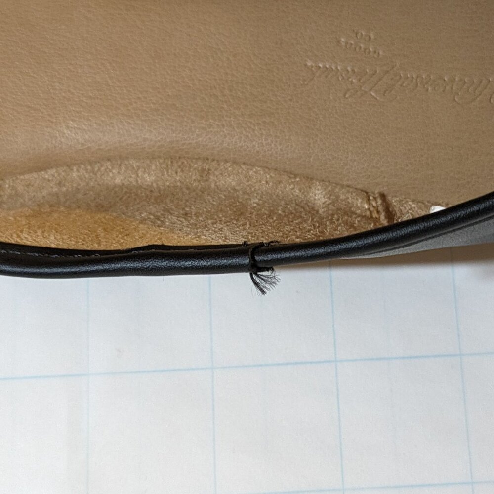 Black Ballet Flats Universal Thread size 7.5 - Picture 5 of 7